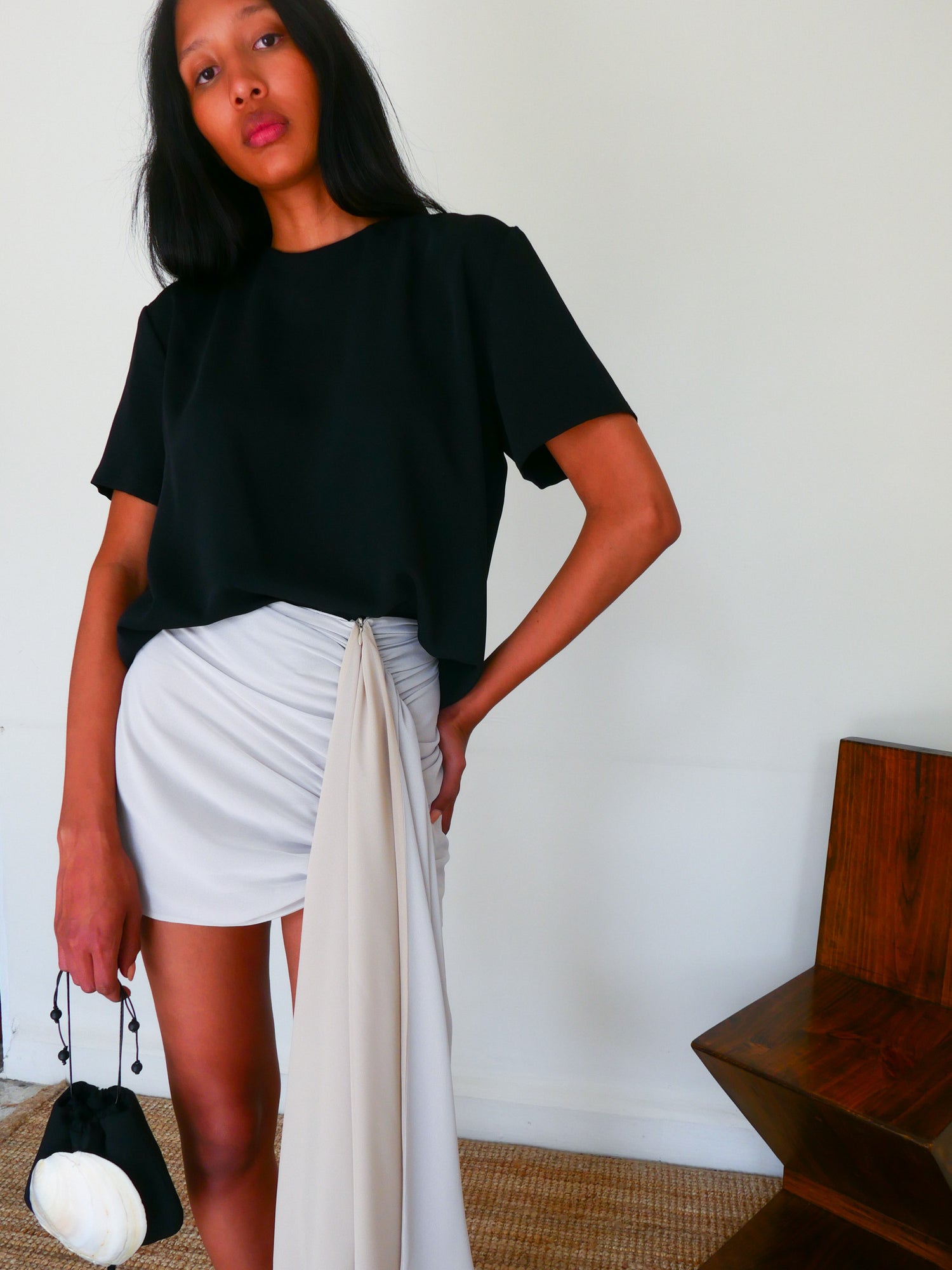 The Georgette Pareo Skirt