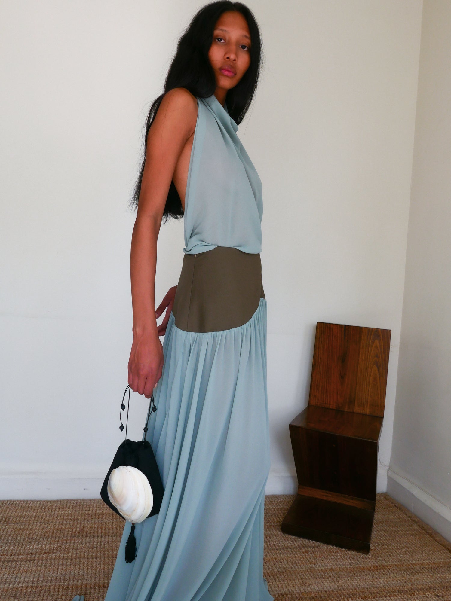 The Long Wave Skirt