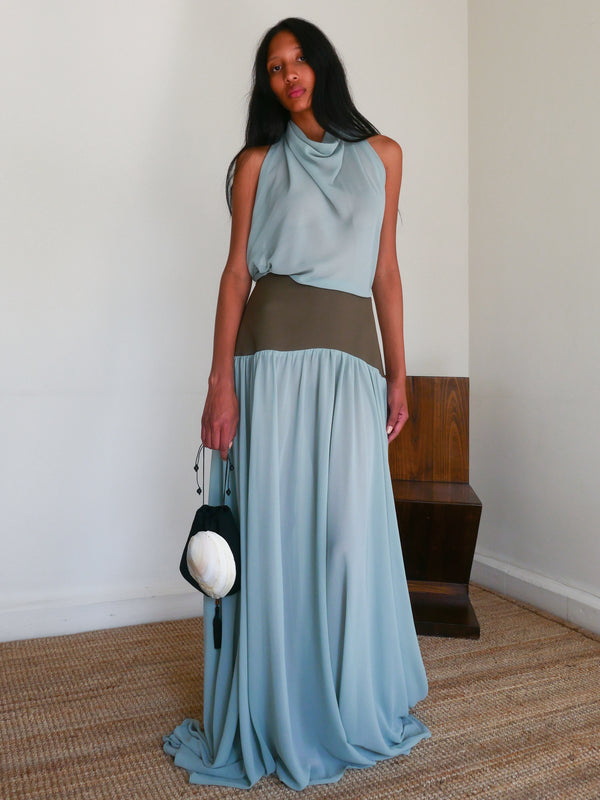 The Long Wave Skirt
