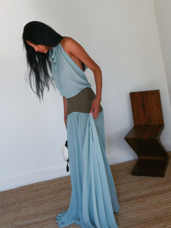 The Long Wave Skirt
