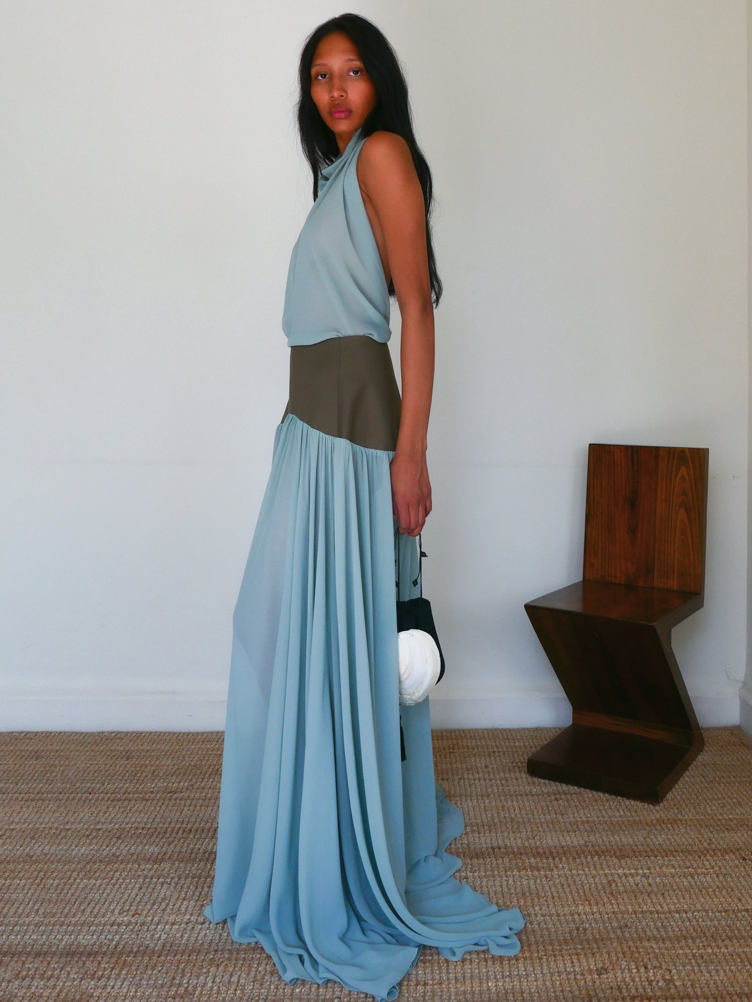 The Long Wave Skirt