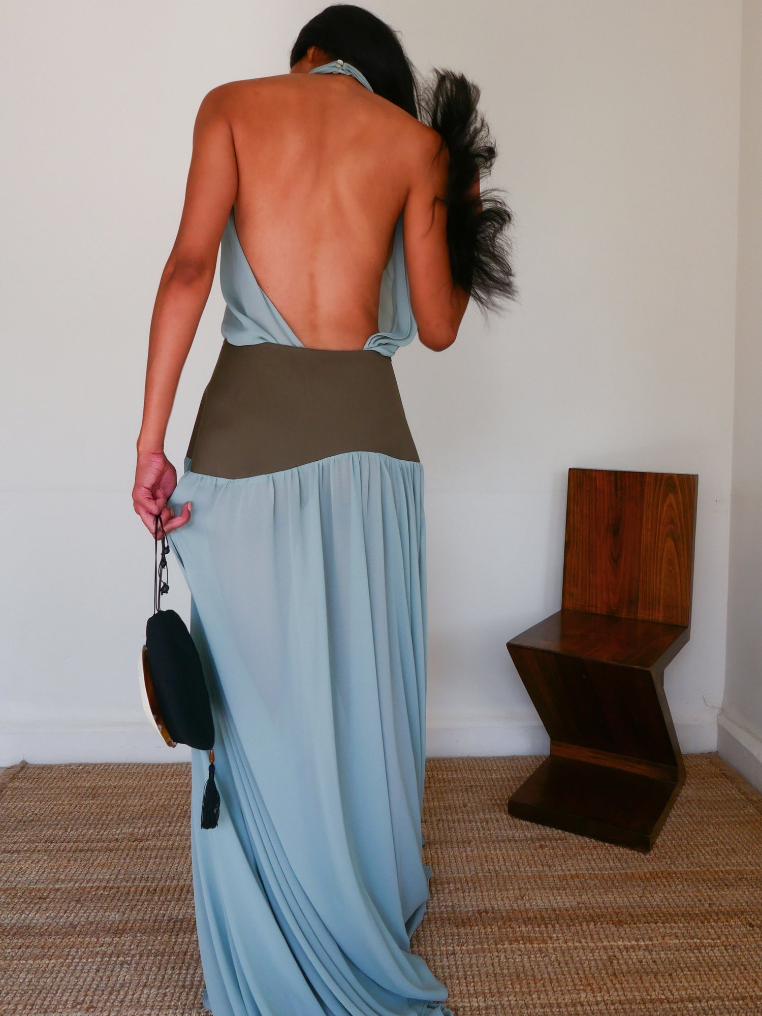 The Long Wave Skirt