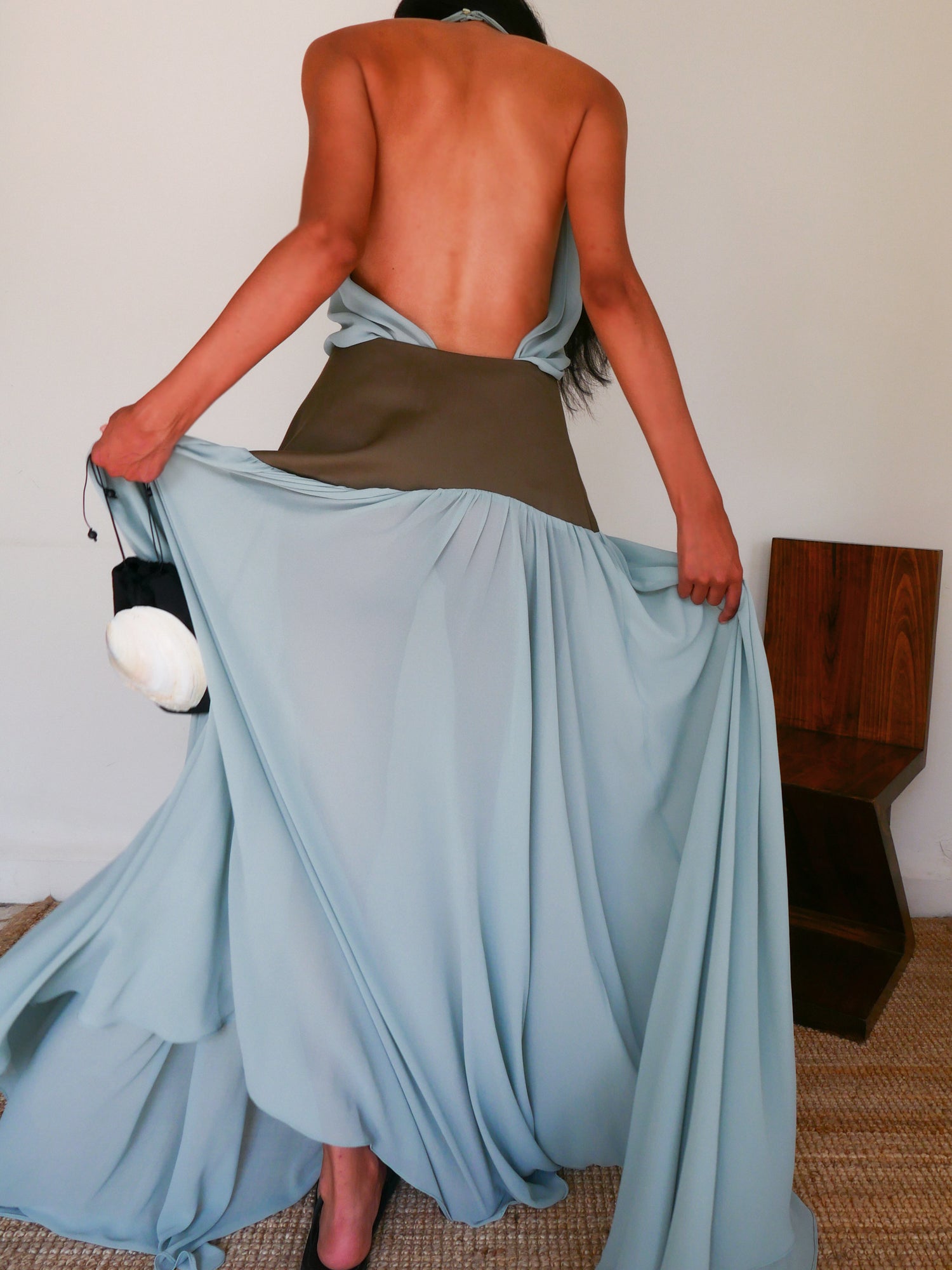 The Long Wave Skirt