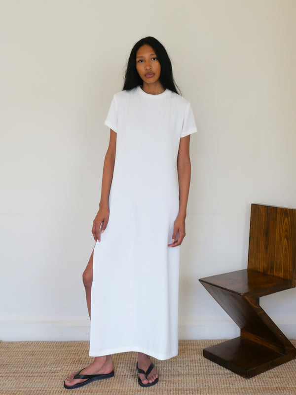 The Crepe T-Shirt Dress