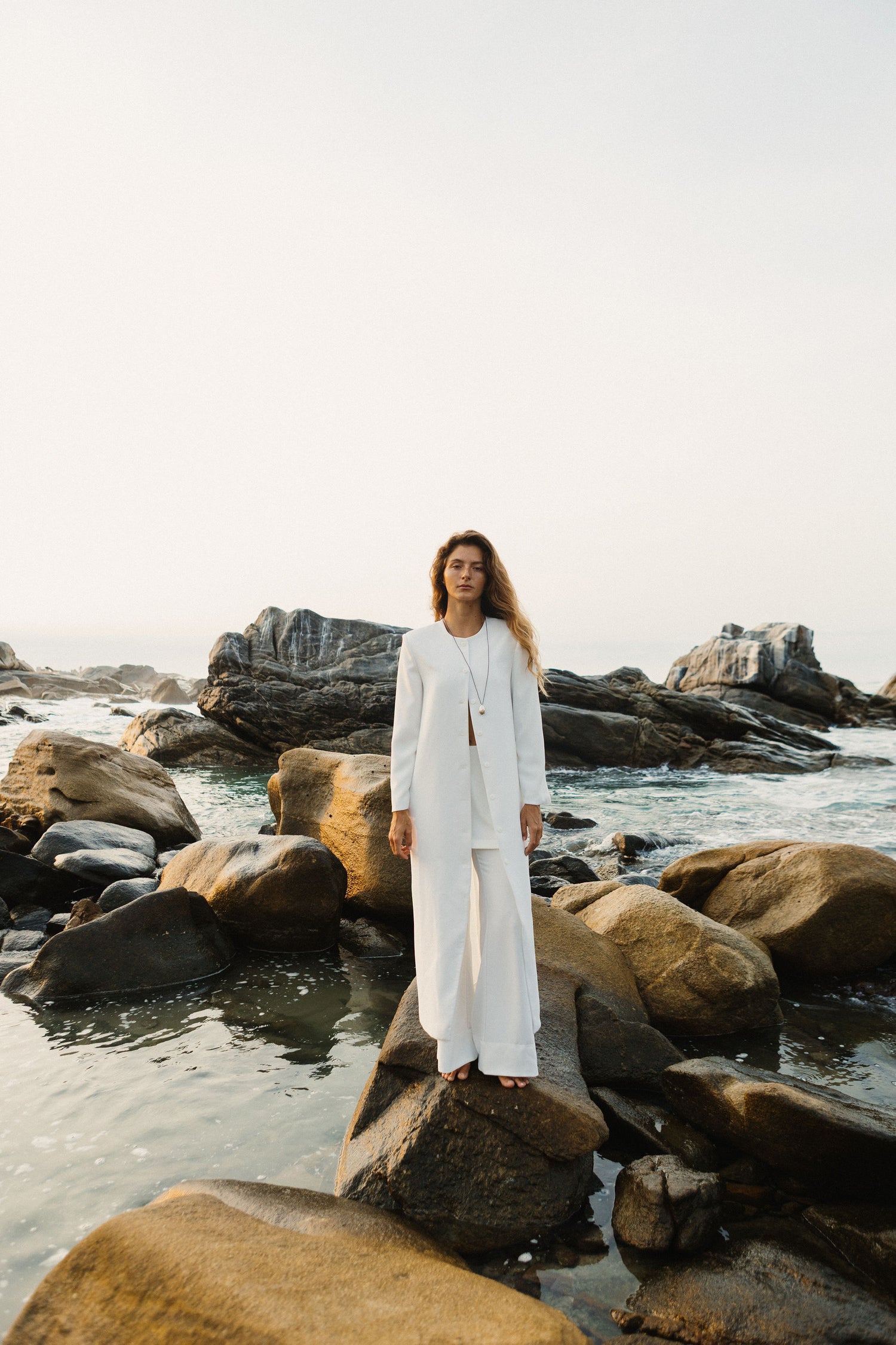 The Crepe Combination Trouser