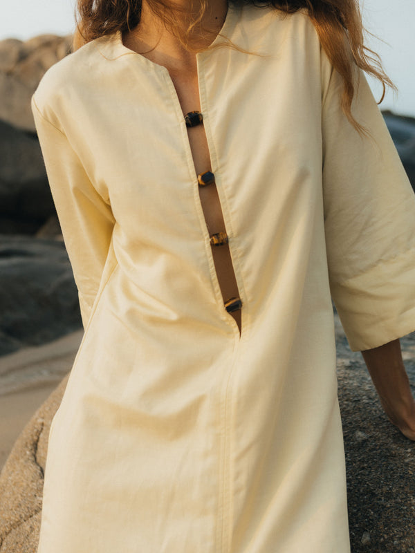 The Split Tunic in Linen