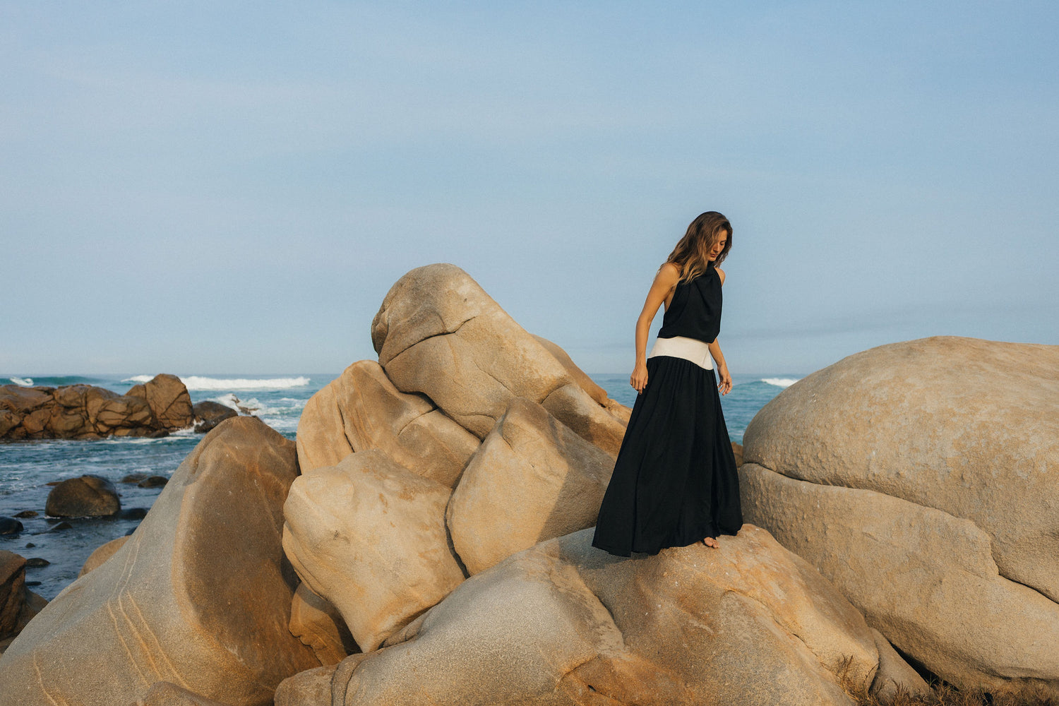 The Long Wave Skirt