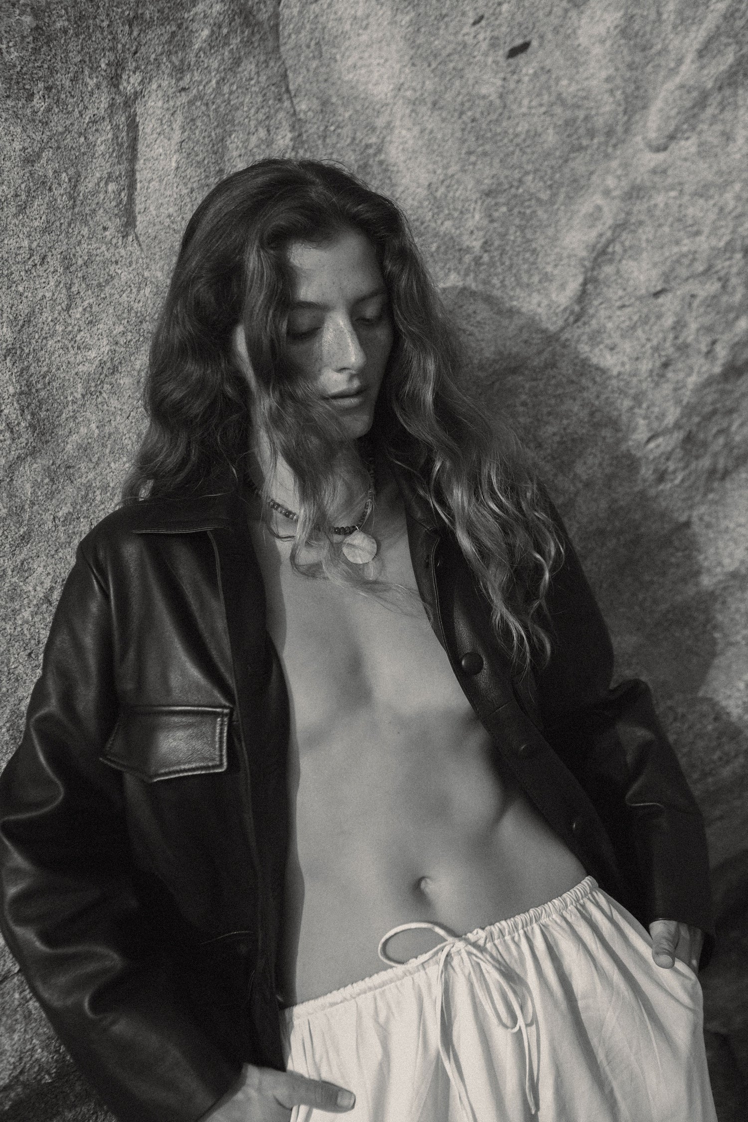 The Leather Safari Jacket