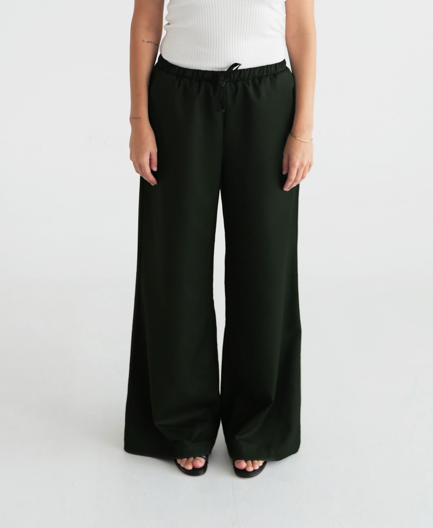 The Drawstring Trouser
