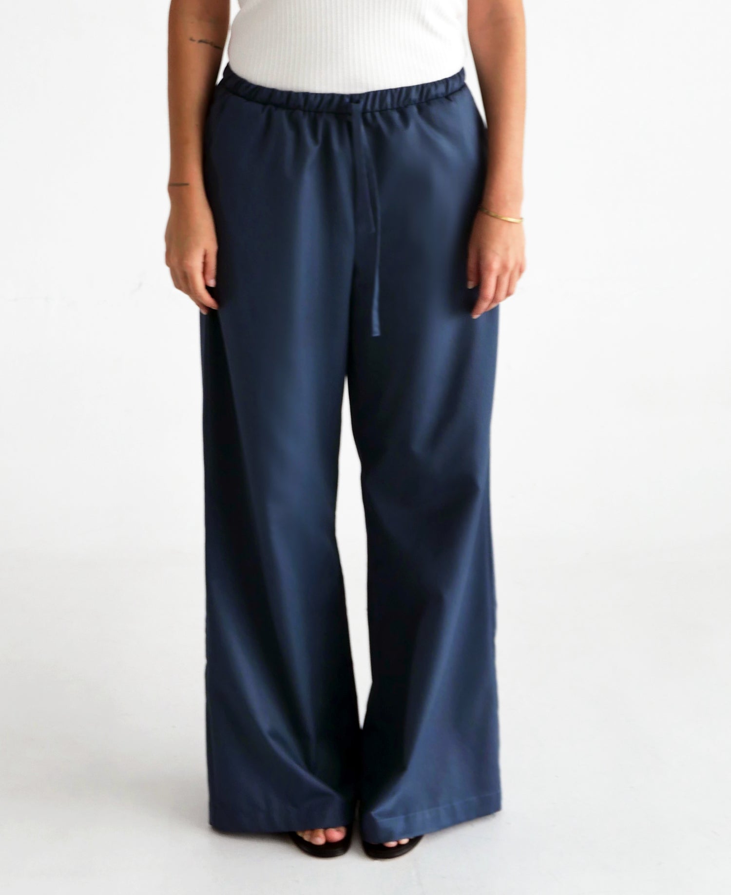The Drawstring Trouser