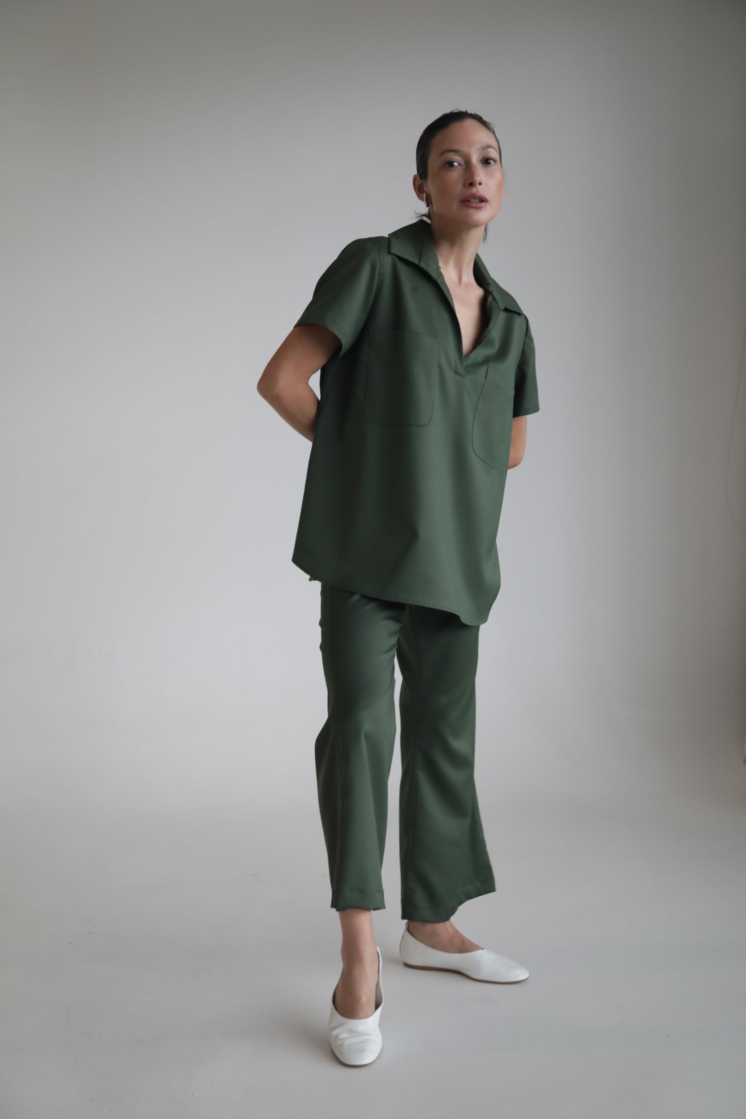 The Crop Flare Pant