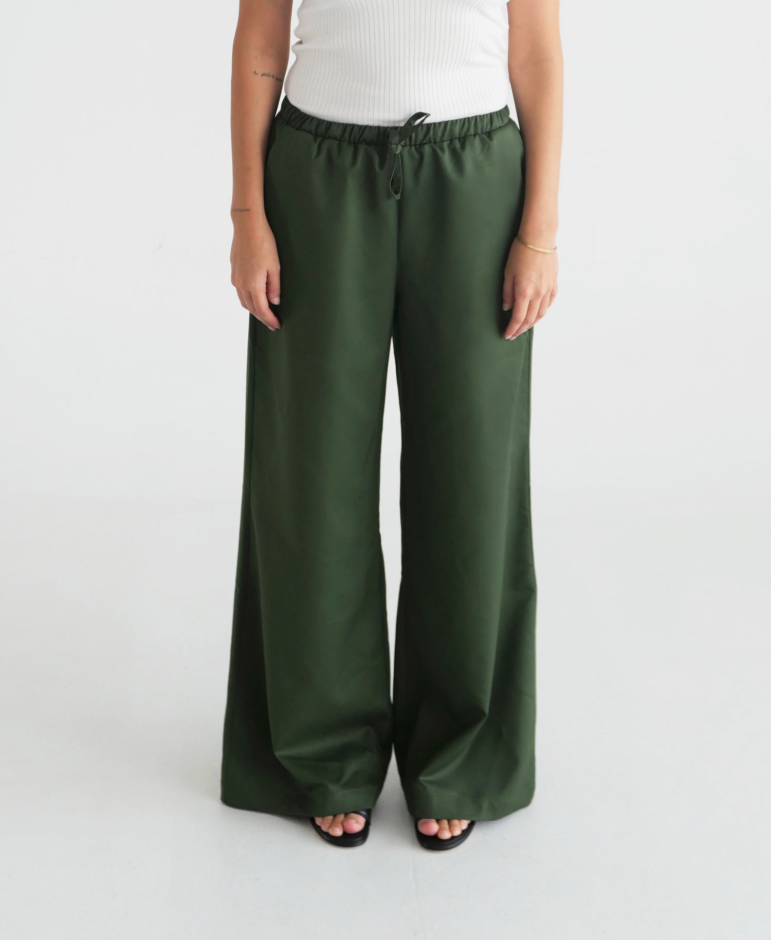 The Drawstring Trouser