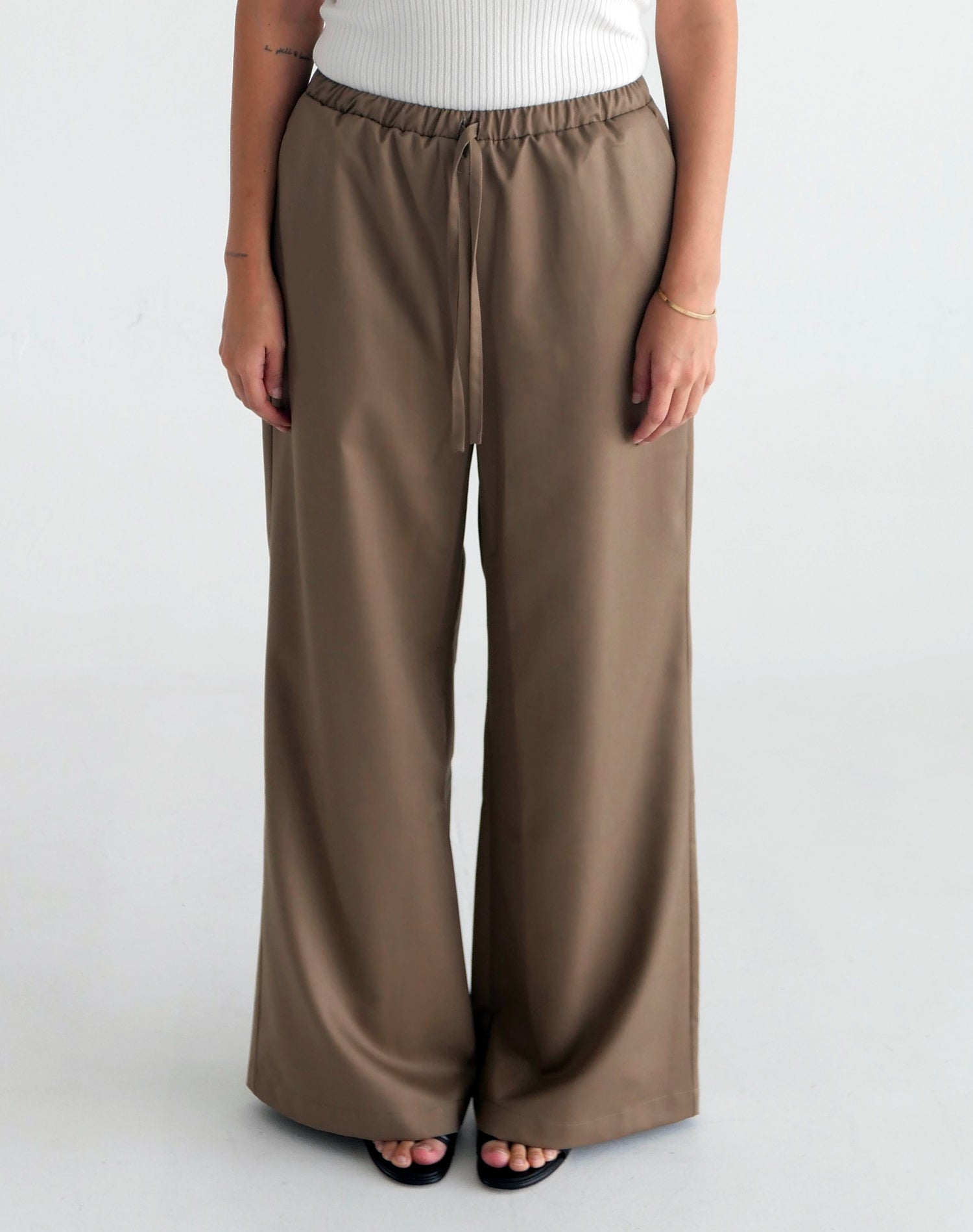 The Drawstring Trouser