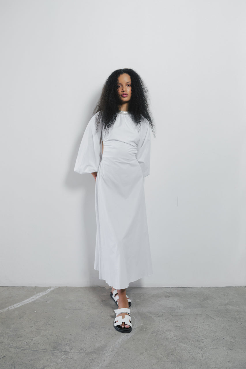 The Tie Back Dress