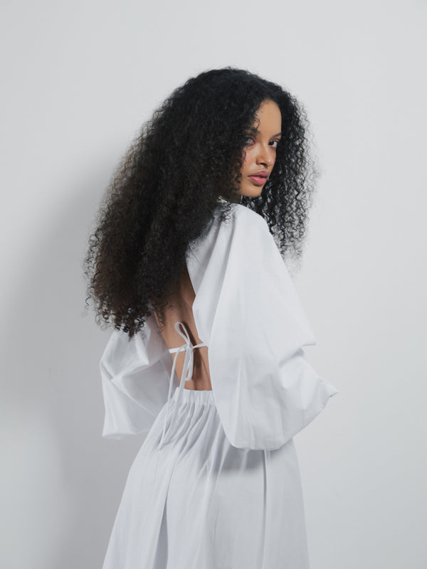 The Tie Back Dress