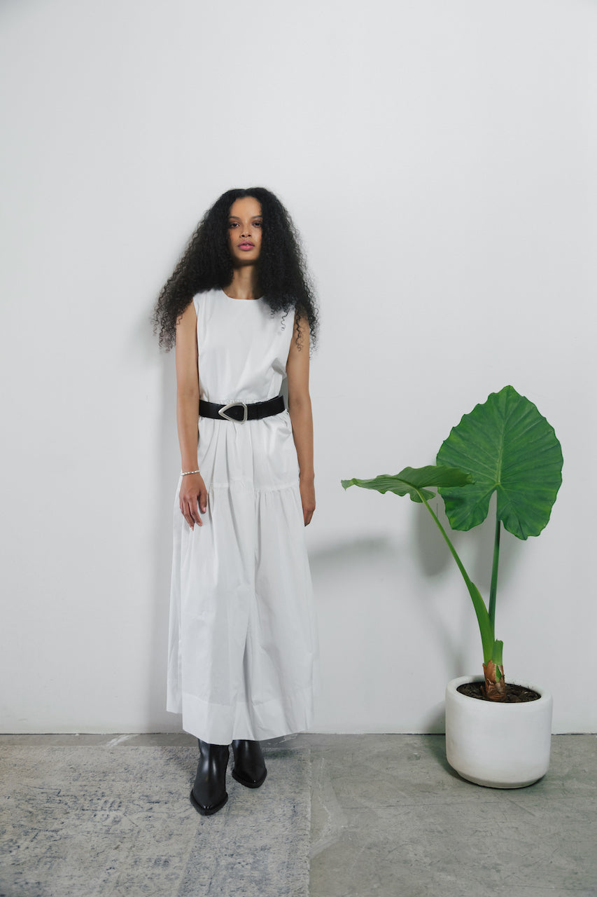 The Sleeveless Tier Dress