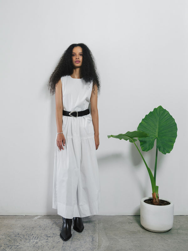 The Sleeveless Tier Dress