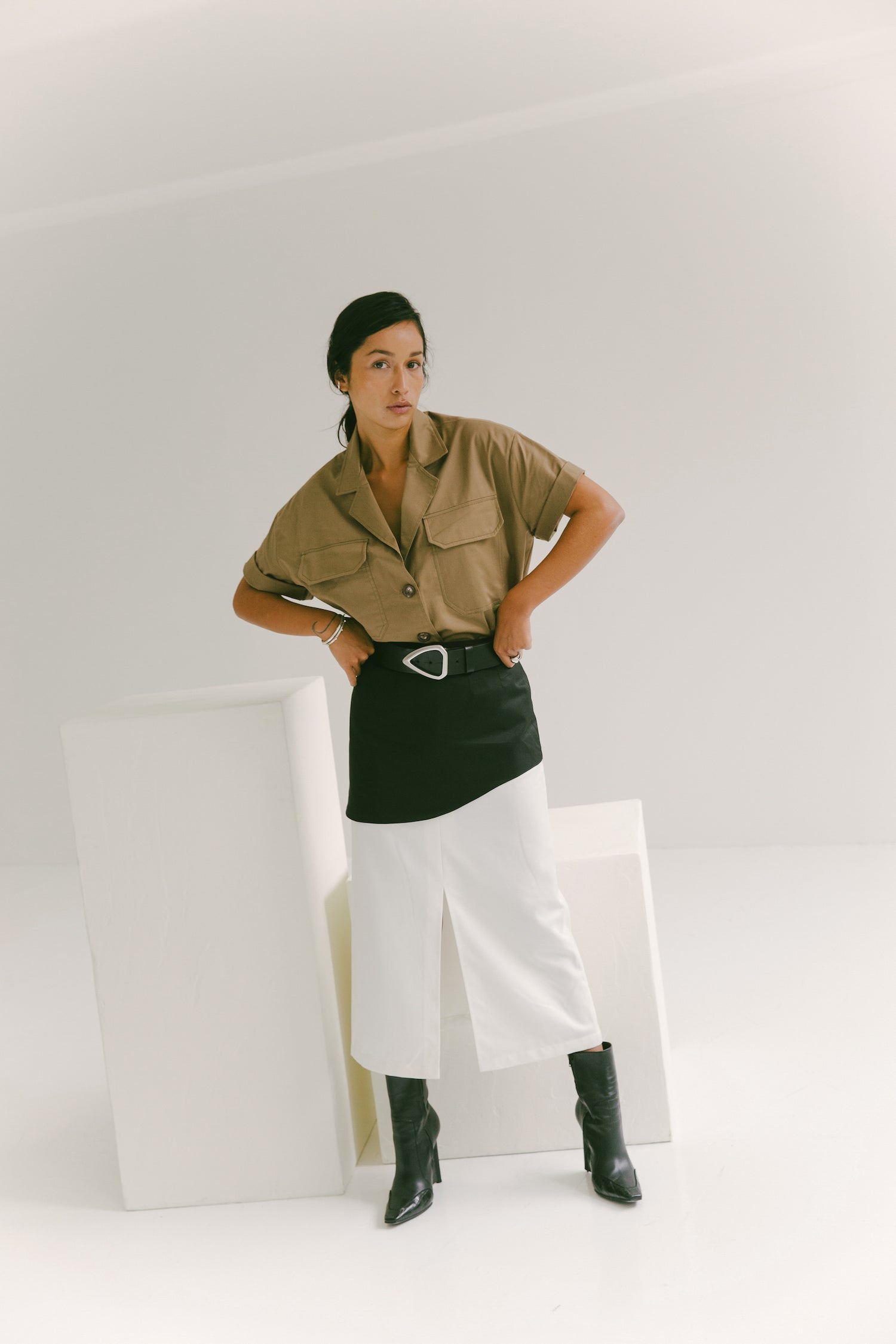 The Short Sleeve Button Down