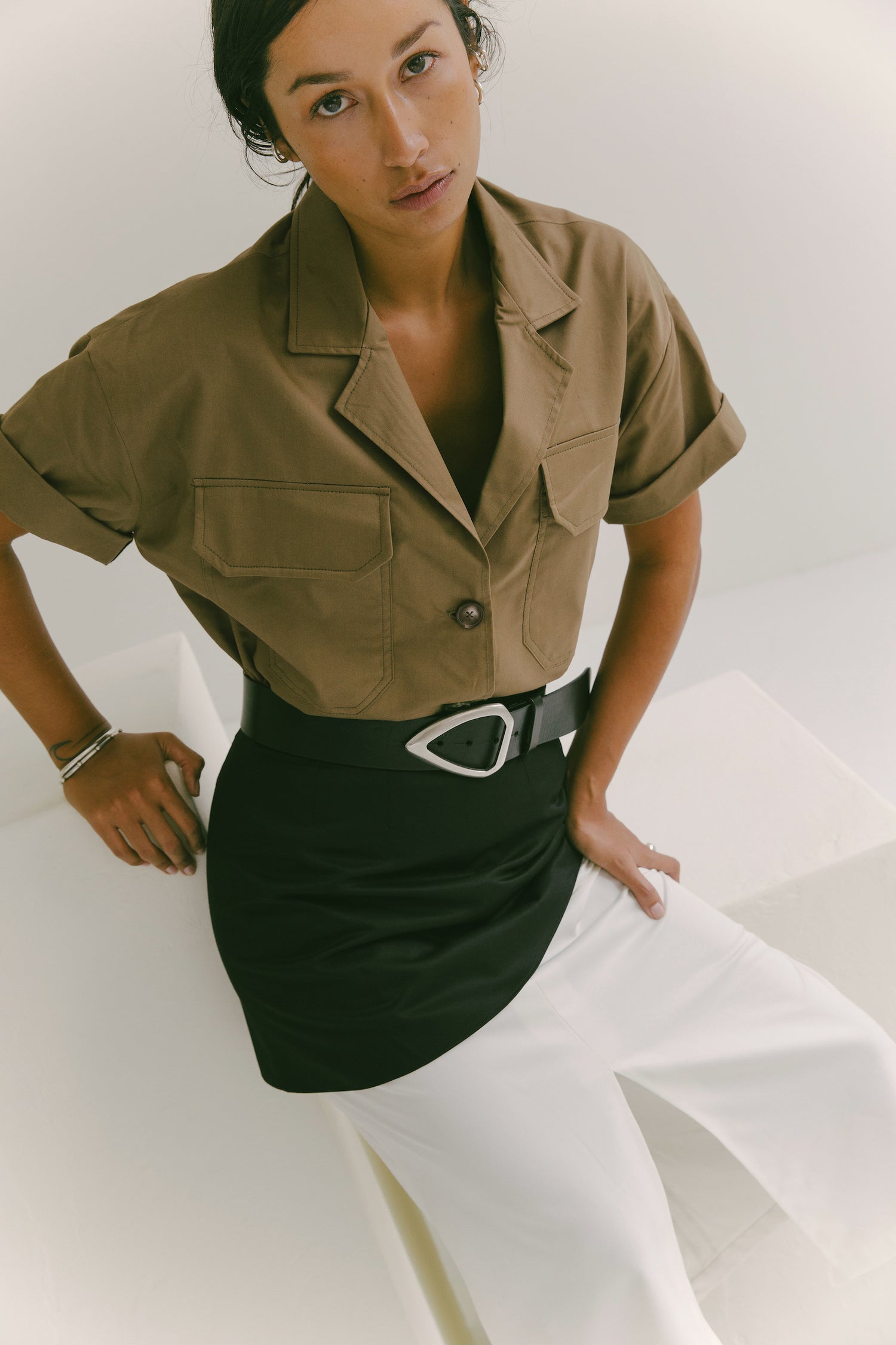 The Short Sleeve Button Down