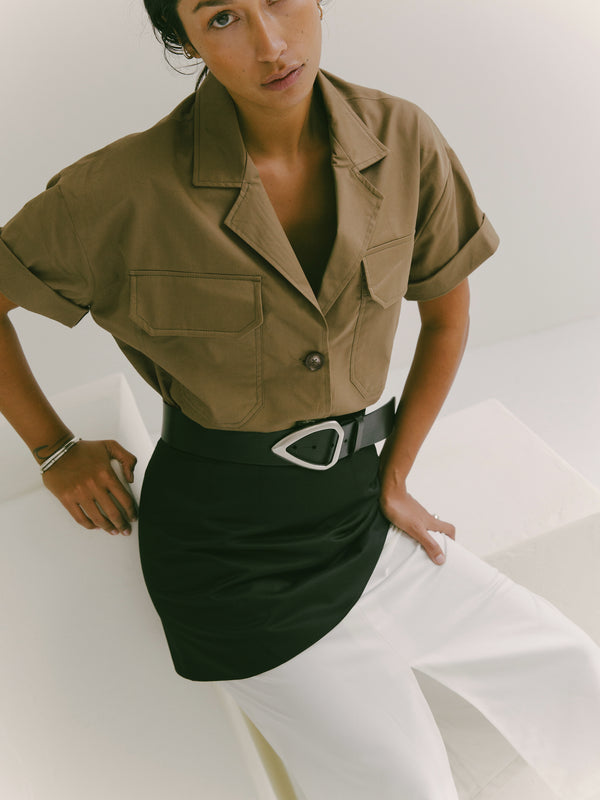 The Short Sleeve Button Down