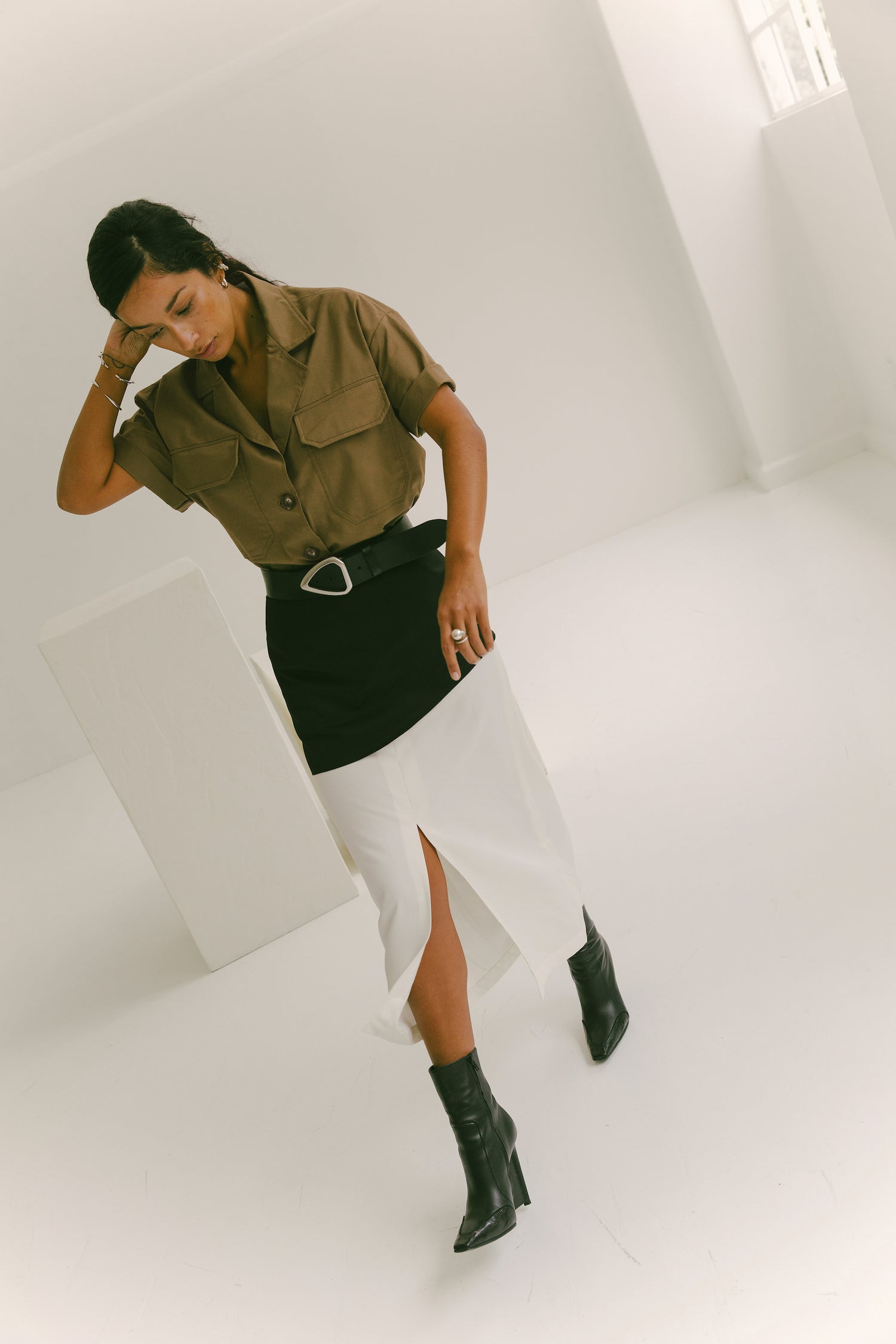 The Short Sleeve Button Down