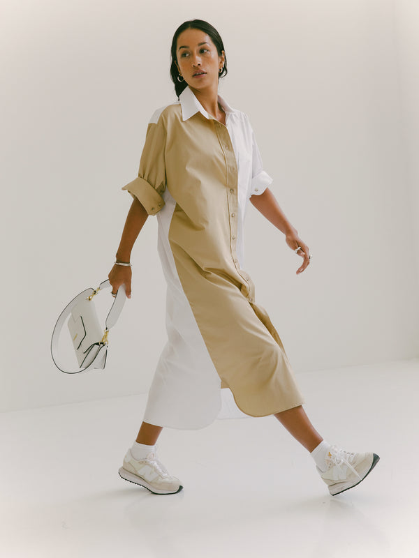 The Boyfriend Shirt Dress