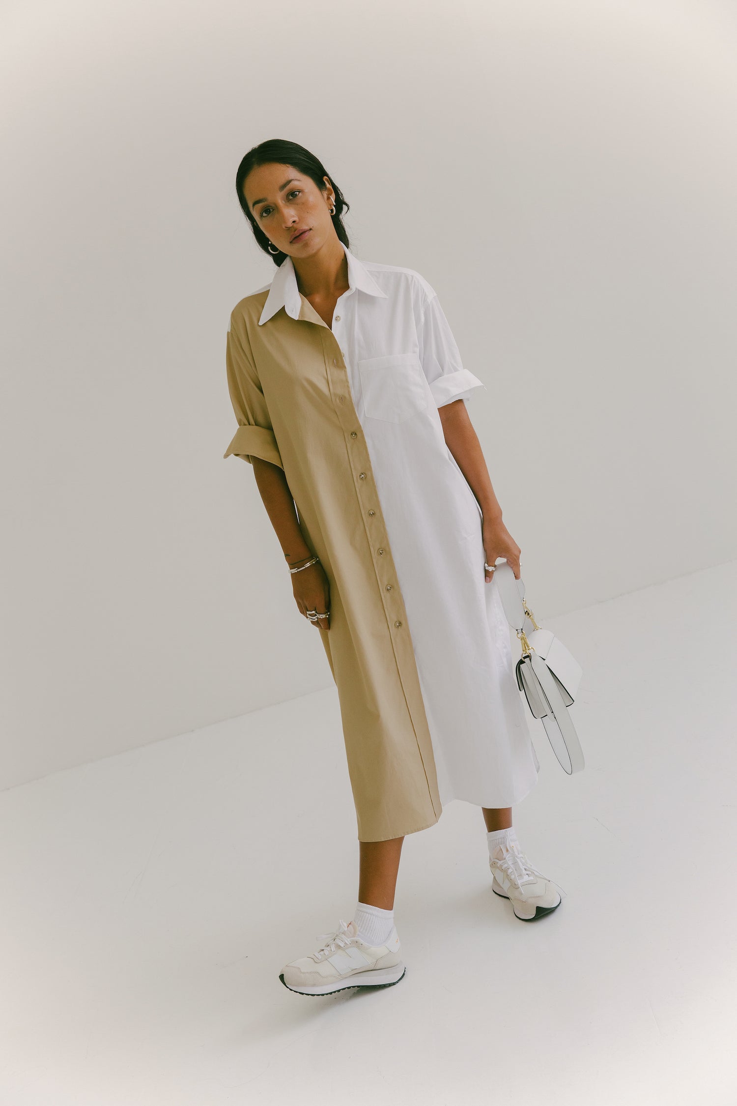 The Boyfriend Shirt Dress