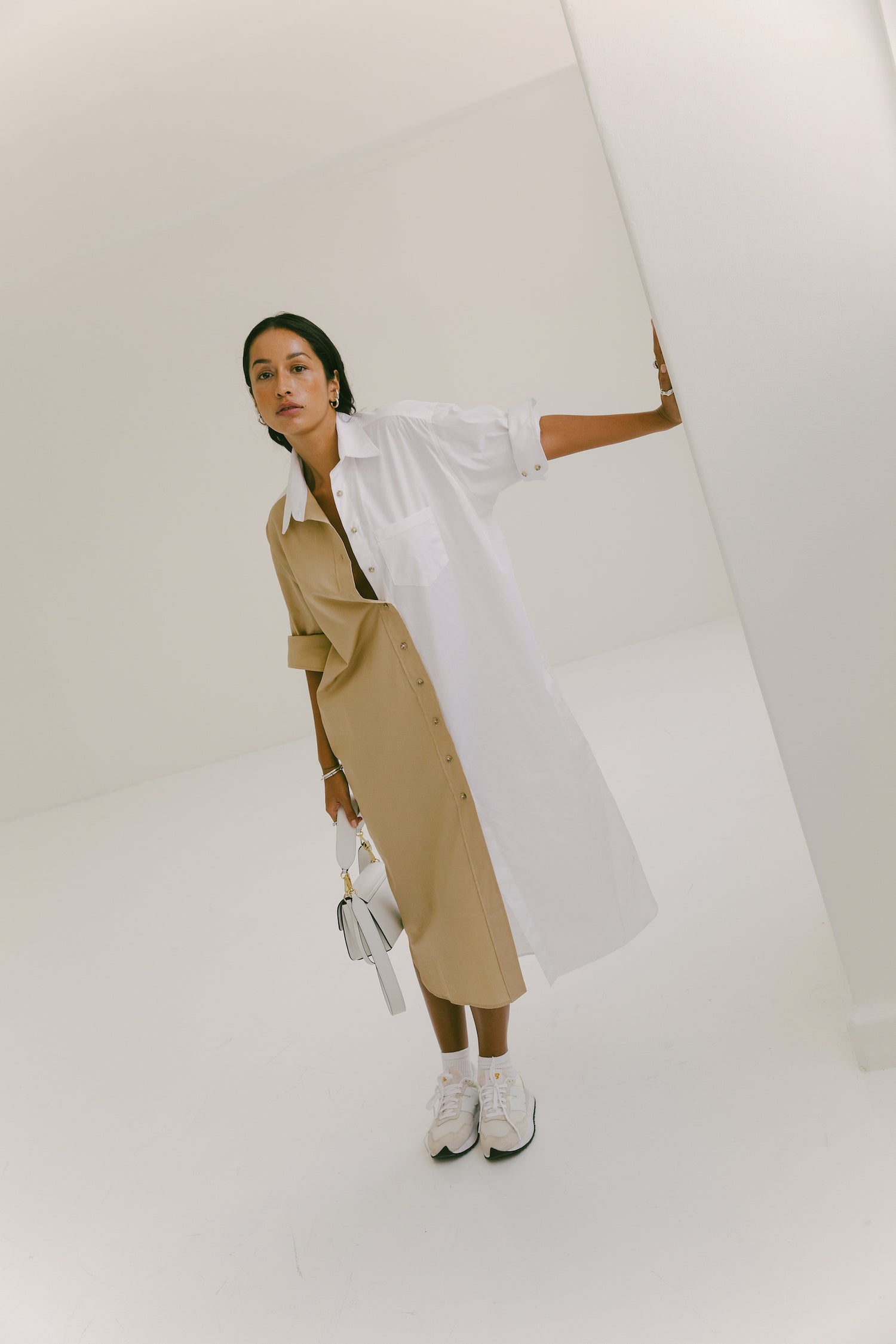 The Boyfriend Shirt Dress