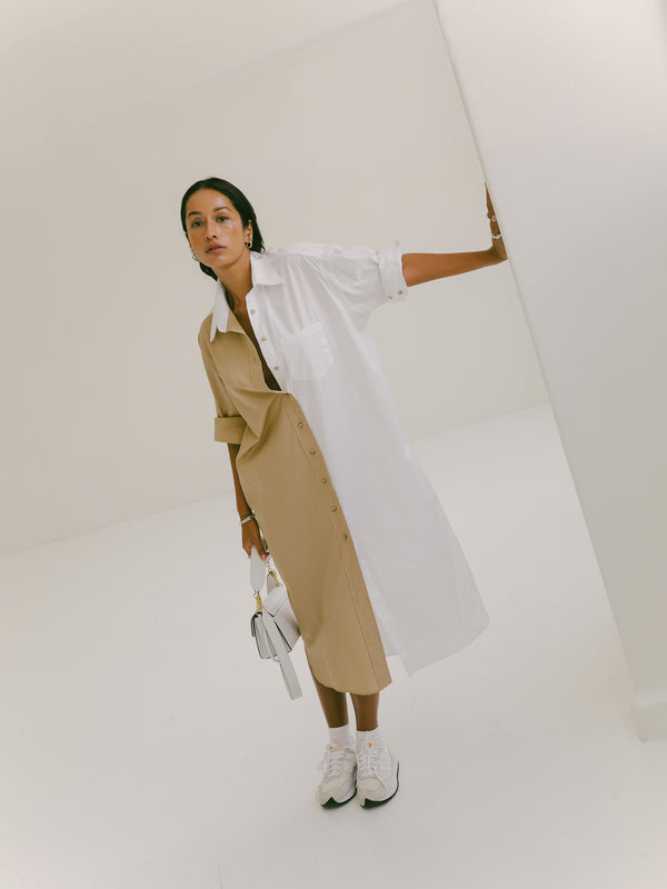 The Boyfriend Shirt Dress