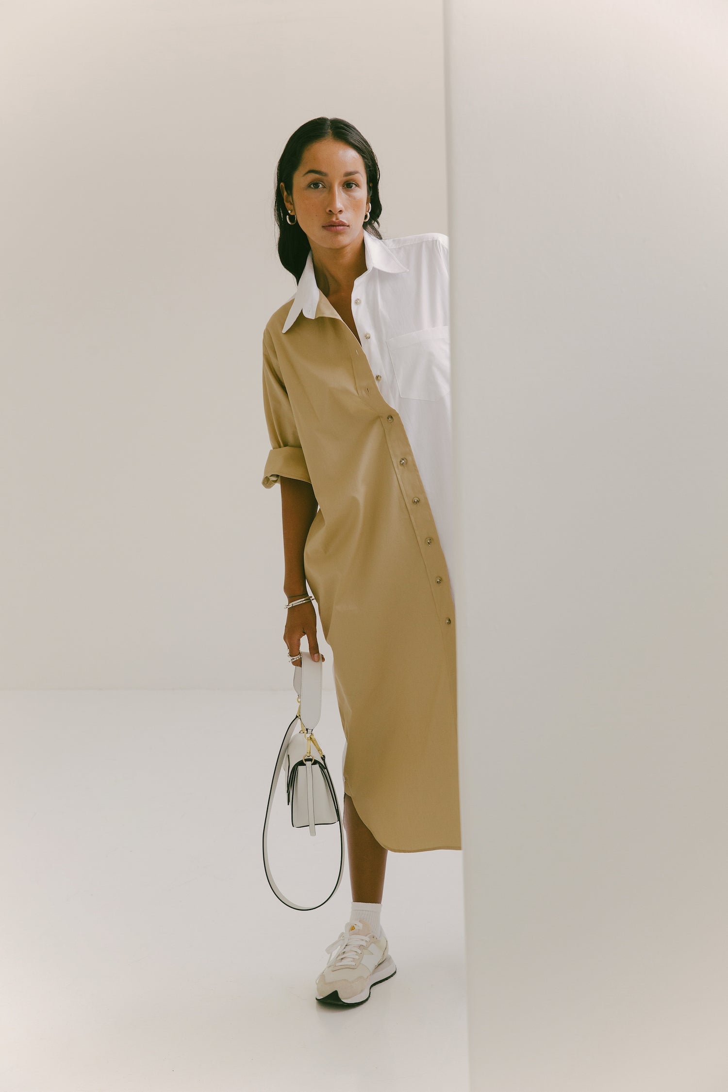 The Boyfriend Shirt Dress
