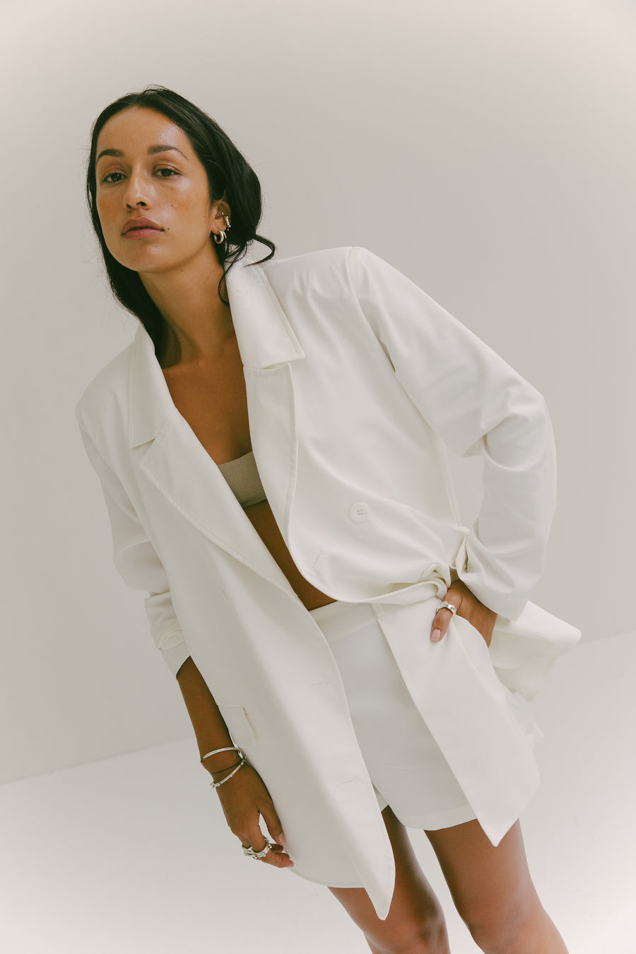 The Double-Breasted Blazer