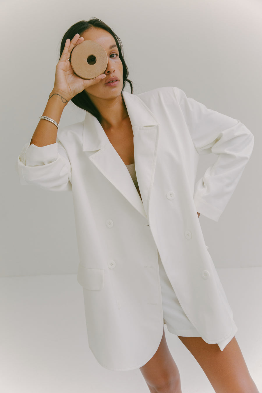 The Double-Breasted Blazer