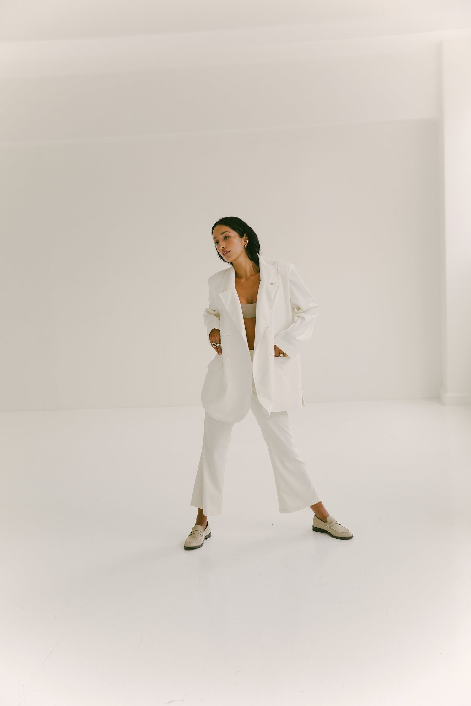 The Crop Flare Pant