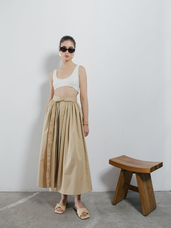 The Midi Skirt