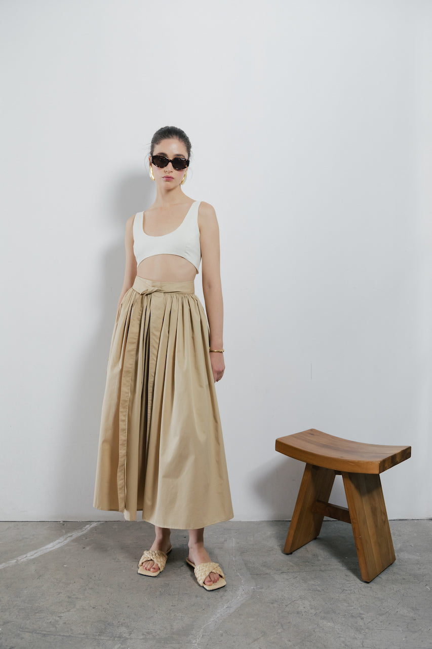 The Midi Skirt