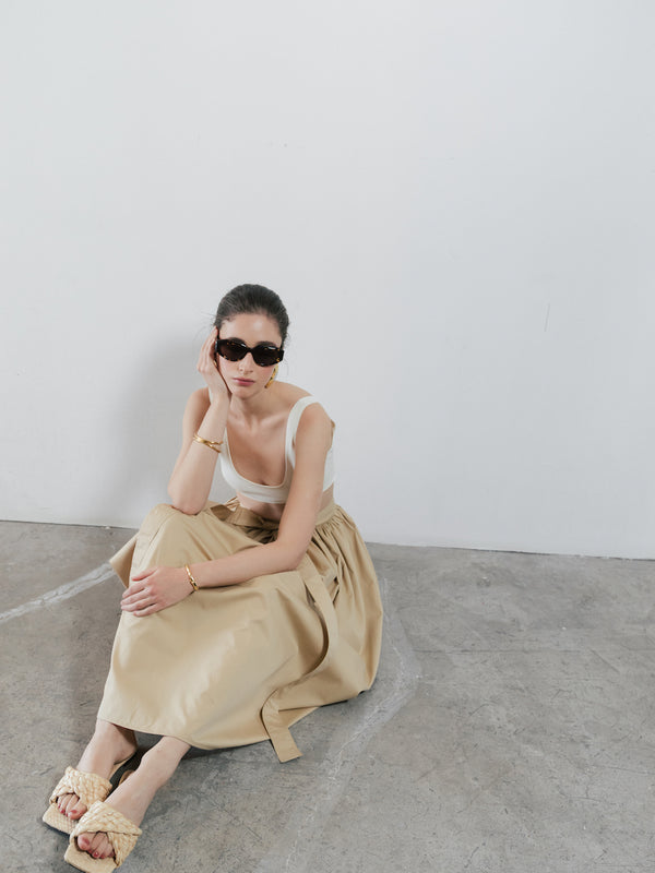 The Midi Skirt