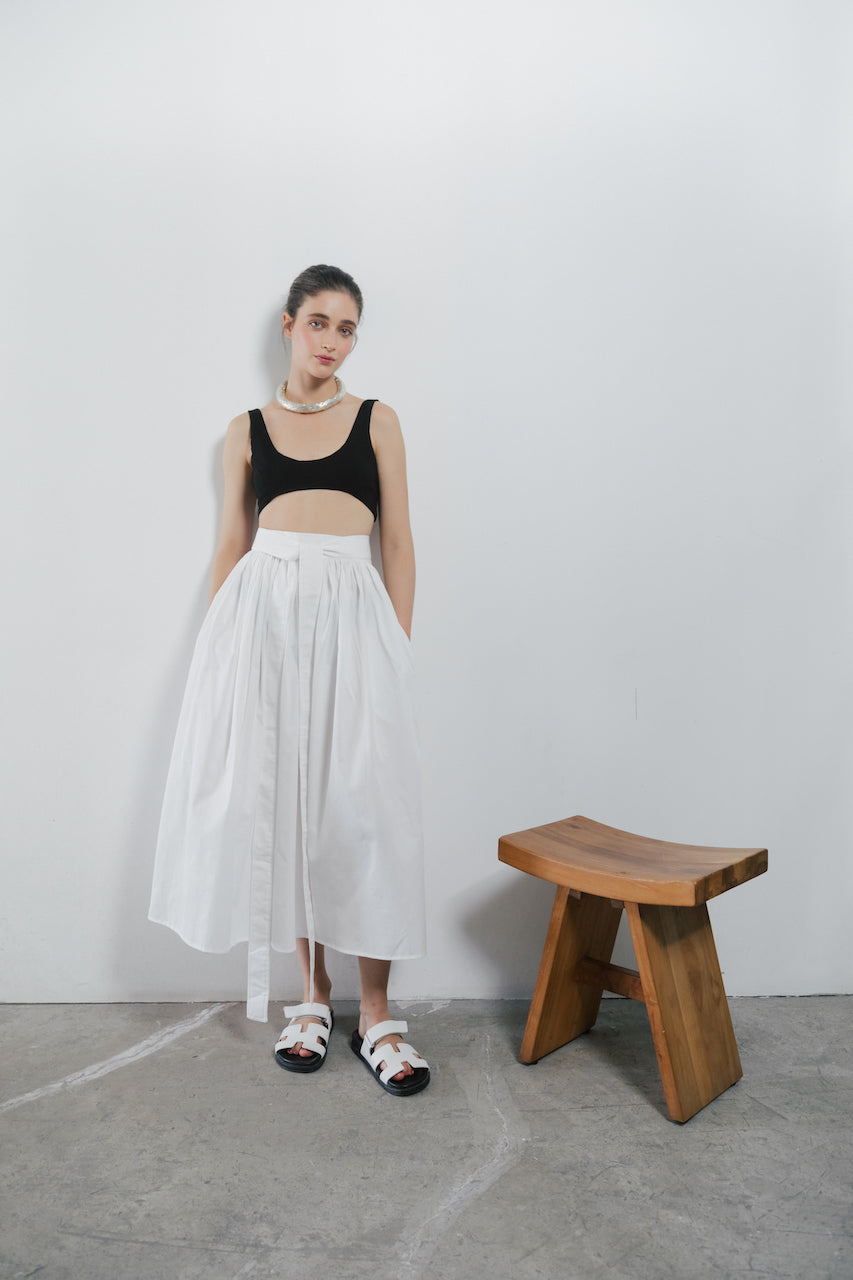 The Midi Skirt