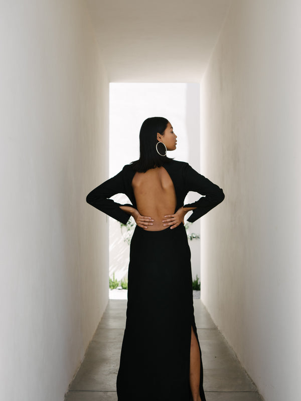 The Backless Dress