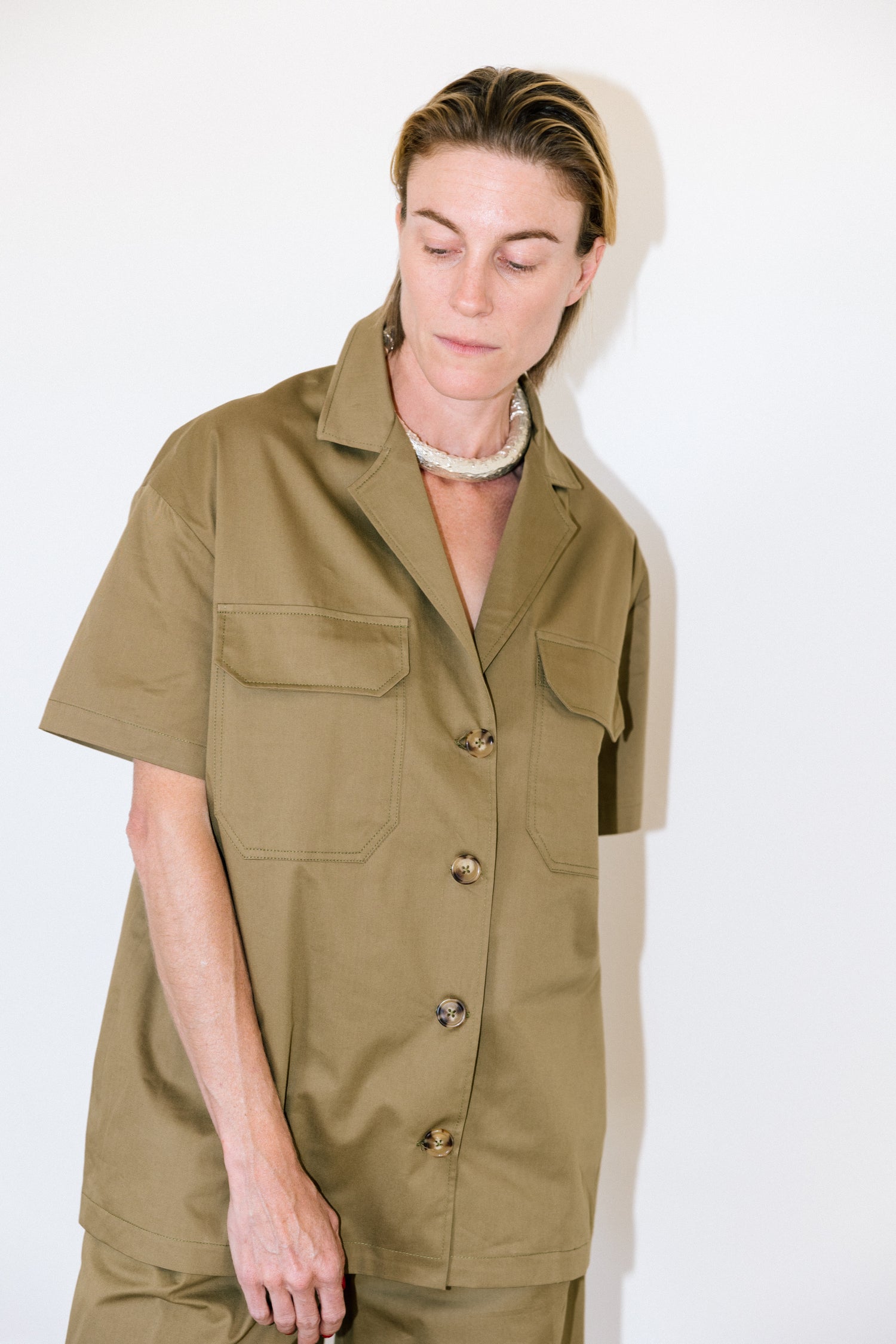 The Short Sleeve Button Down
