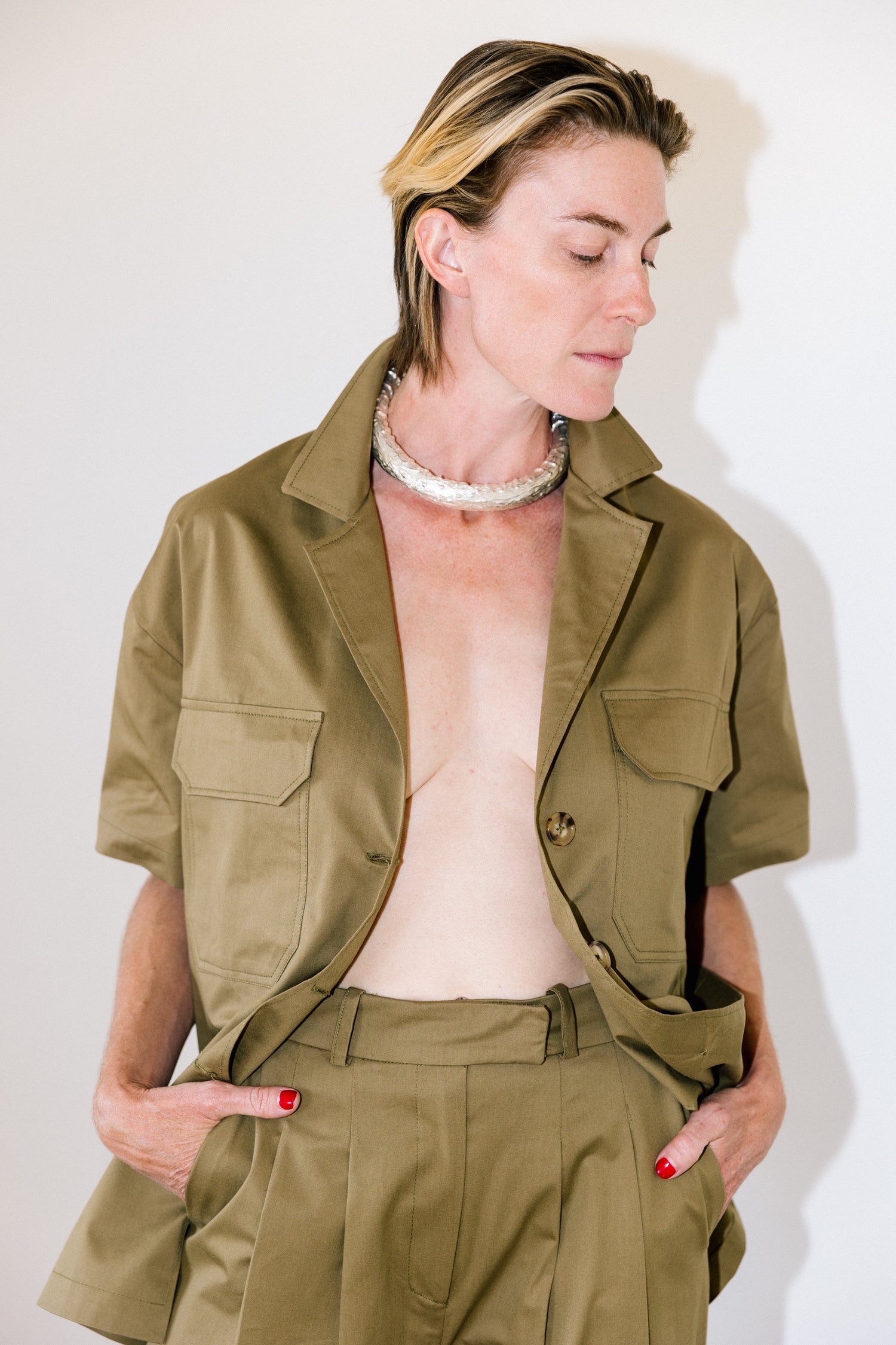 The Short Sleeve Button Down