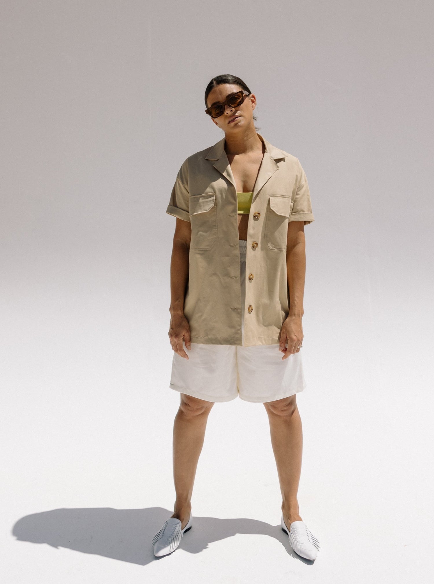 The Short Sleeve Button Down