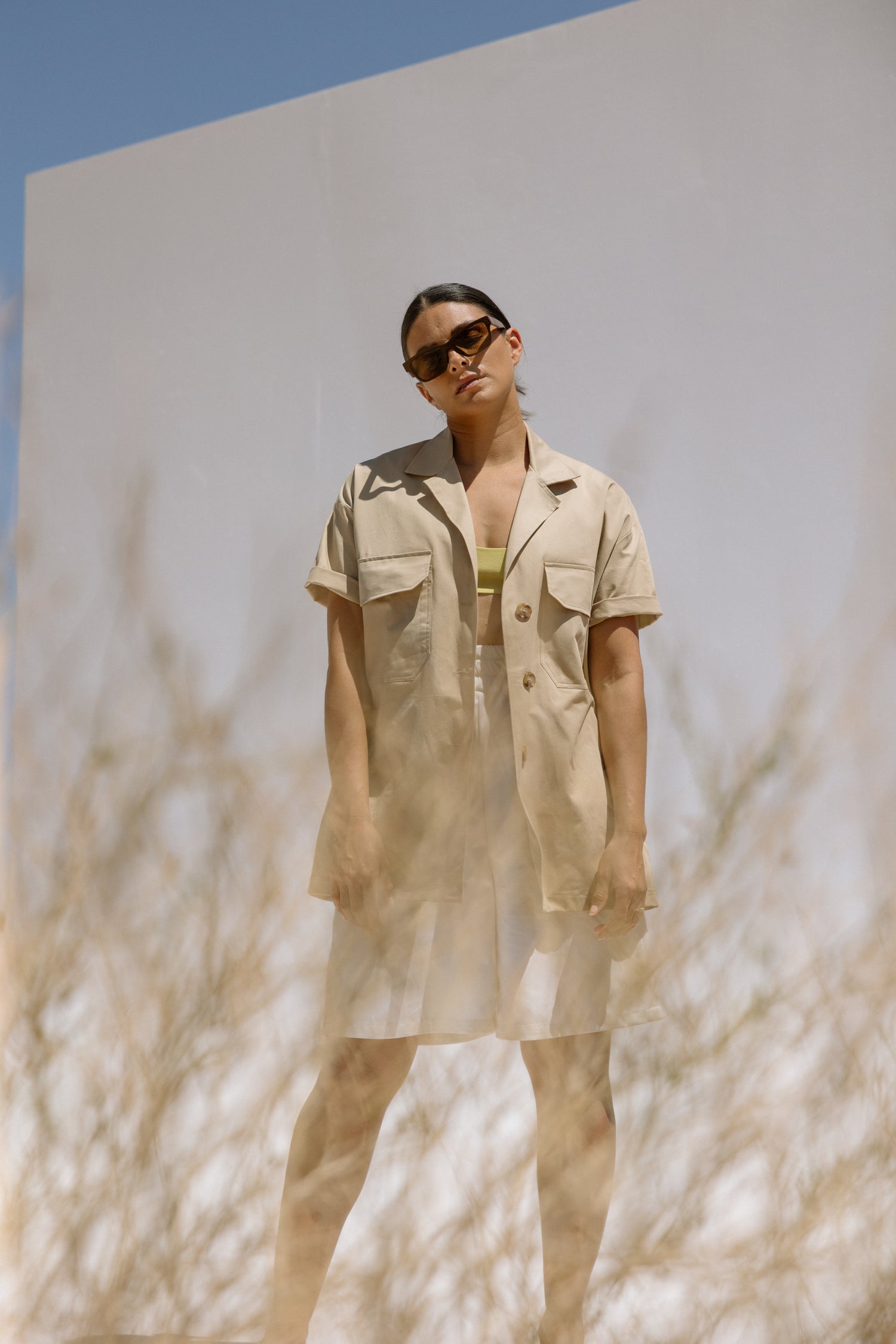 The Short Sleeve Button Down