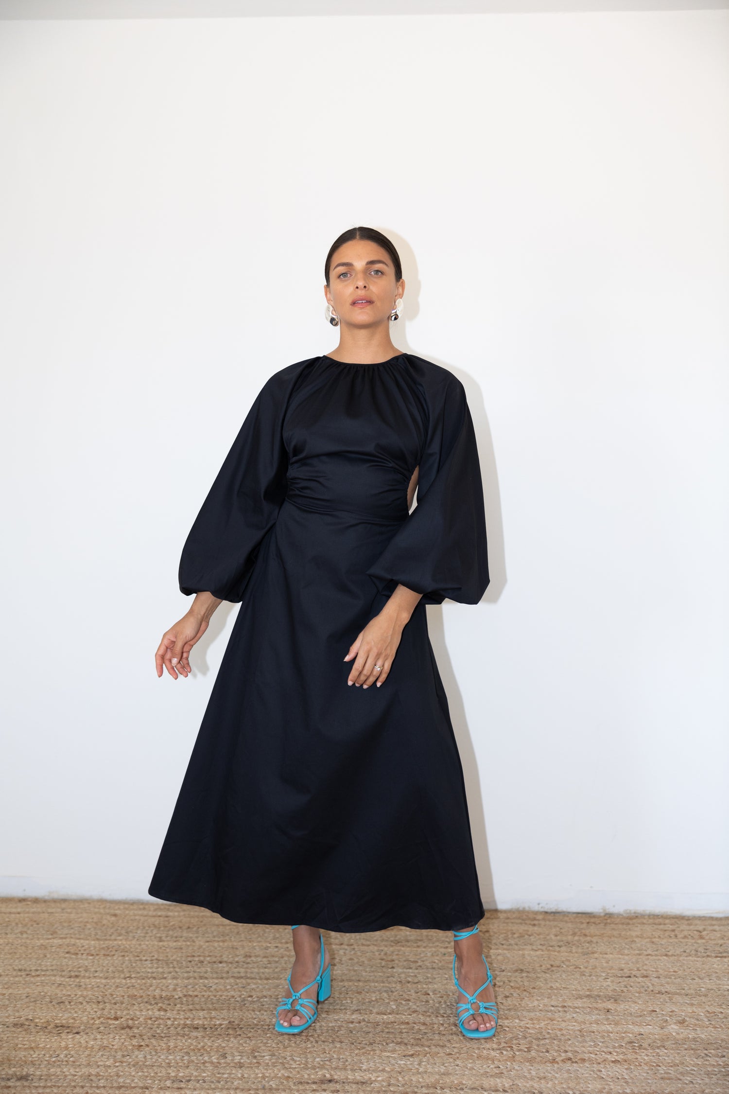 The Tie Back Dress