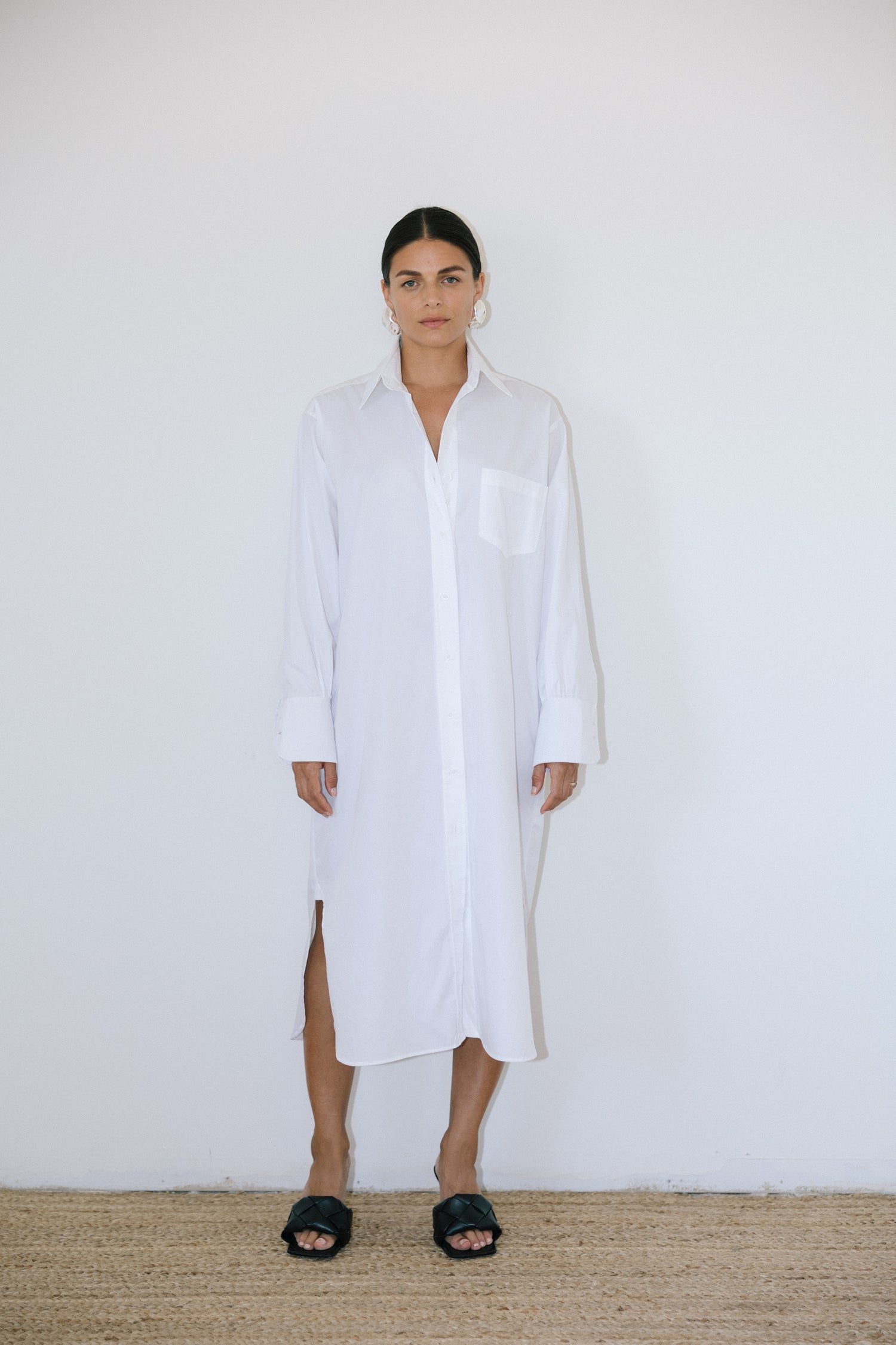The Boyfriend Shirt Dress
