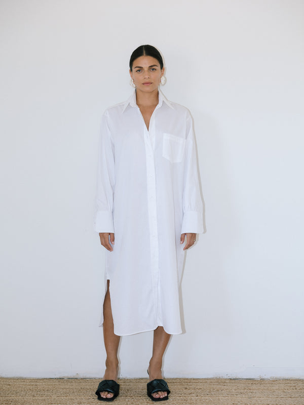 The Boyfriend Shirt Dress
