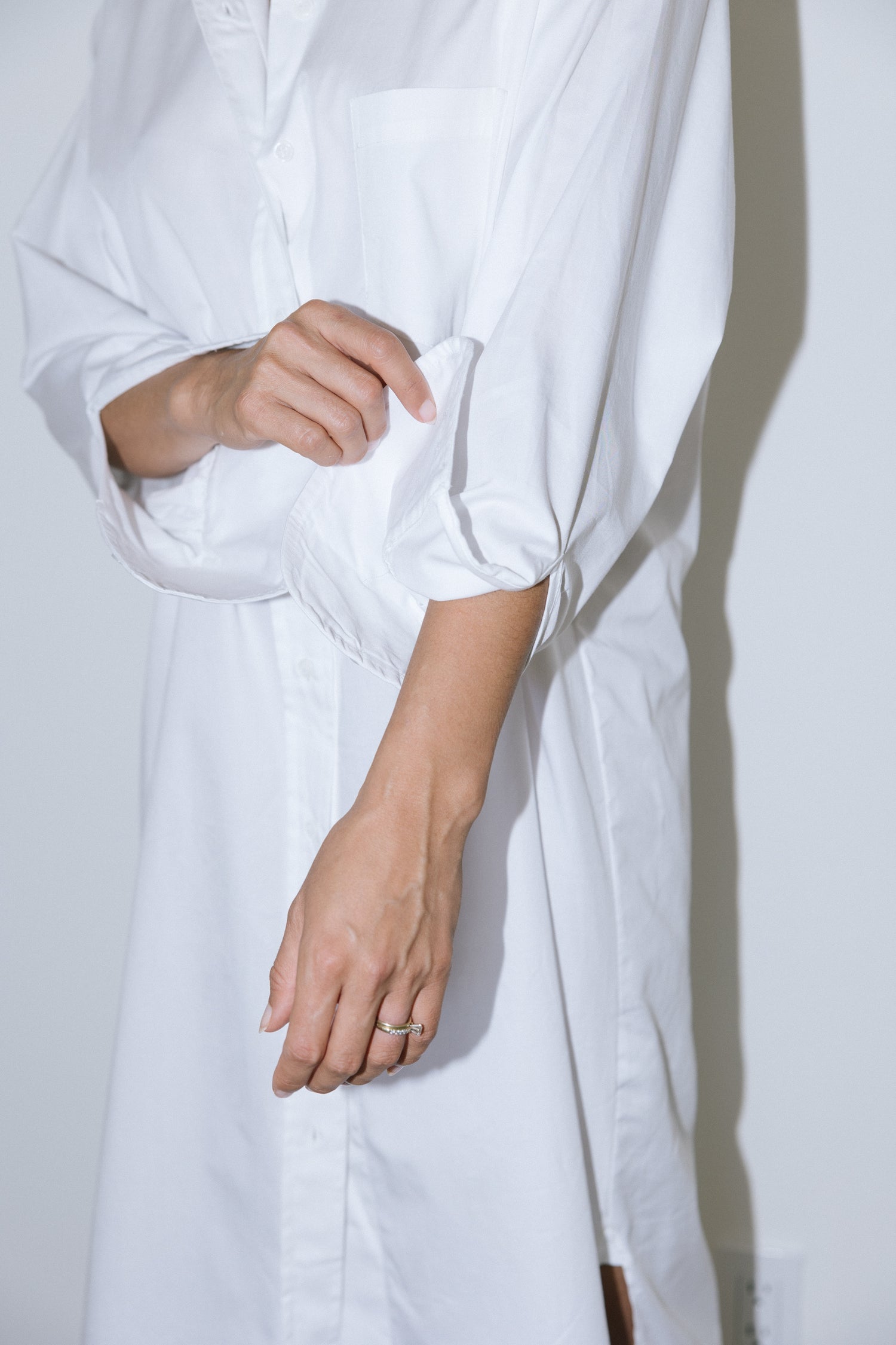 The Boyfriend Shirt Dress