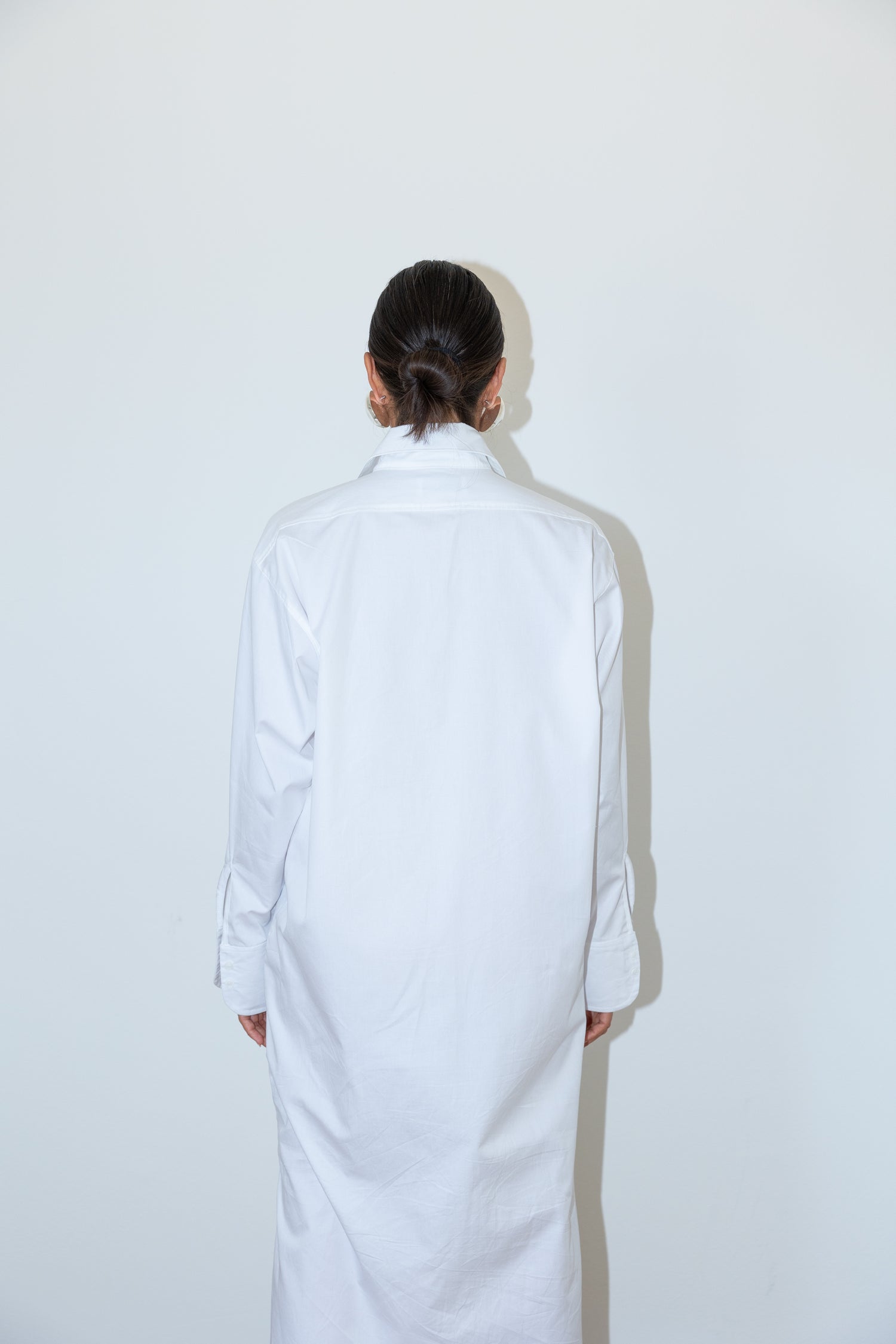 The Boyfriend Shirt Dress