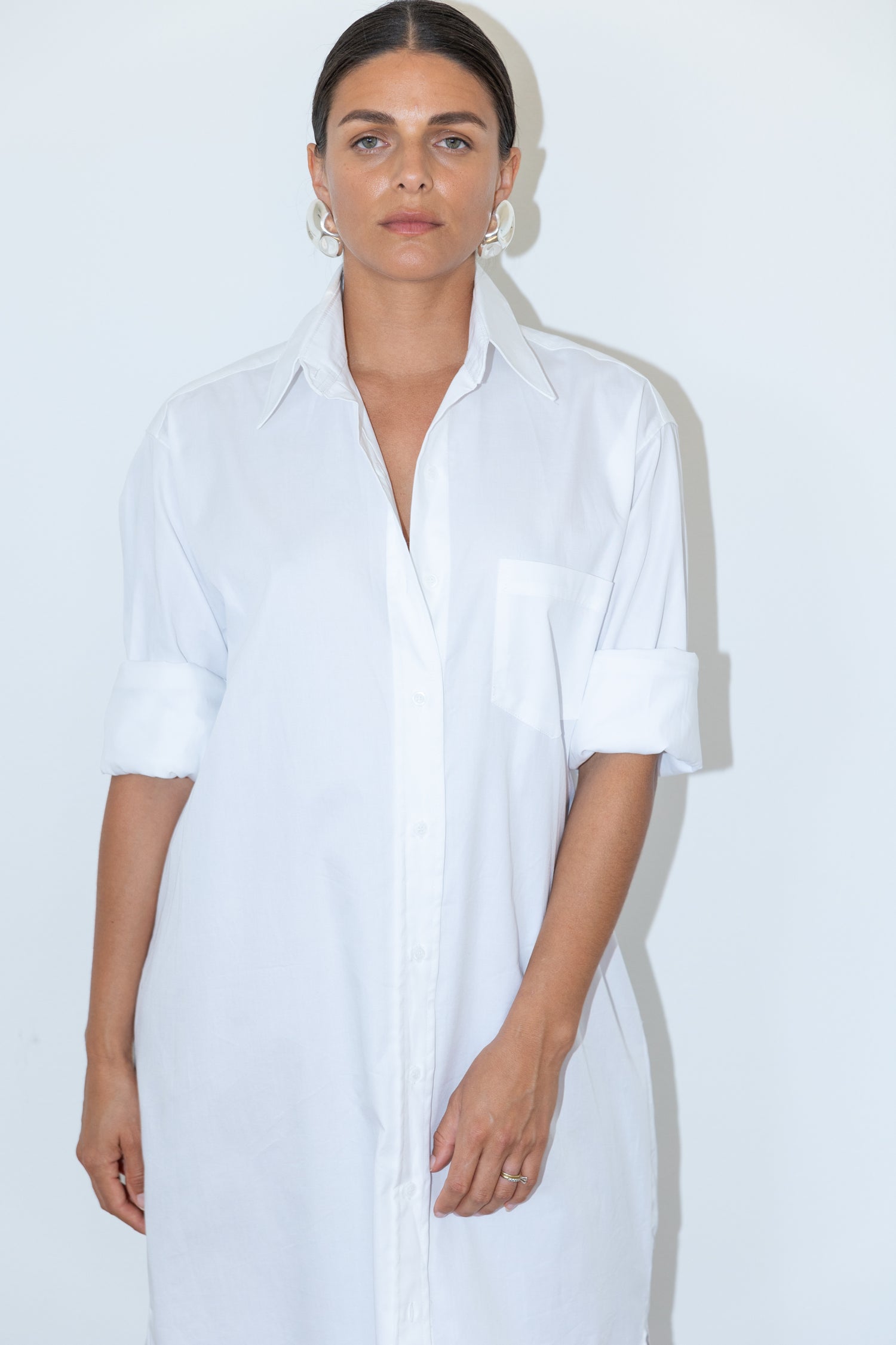 The Boyfriend Shirt Dress
