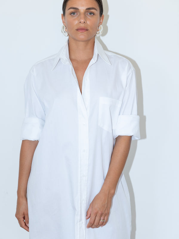 The Boyfriend Shirt Dress