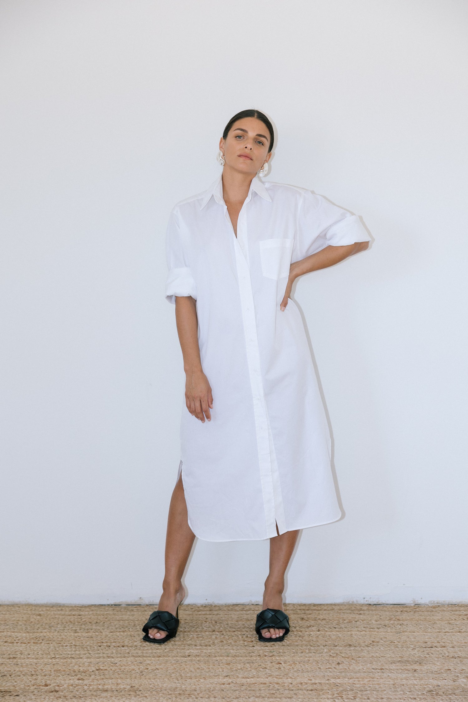 The Boyfriend Shirt Dress